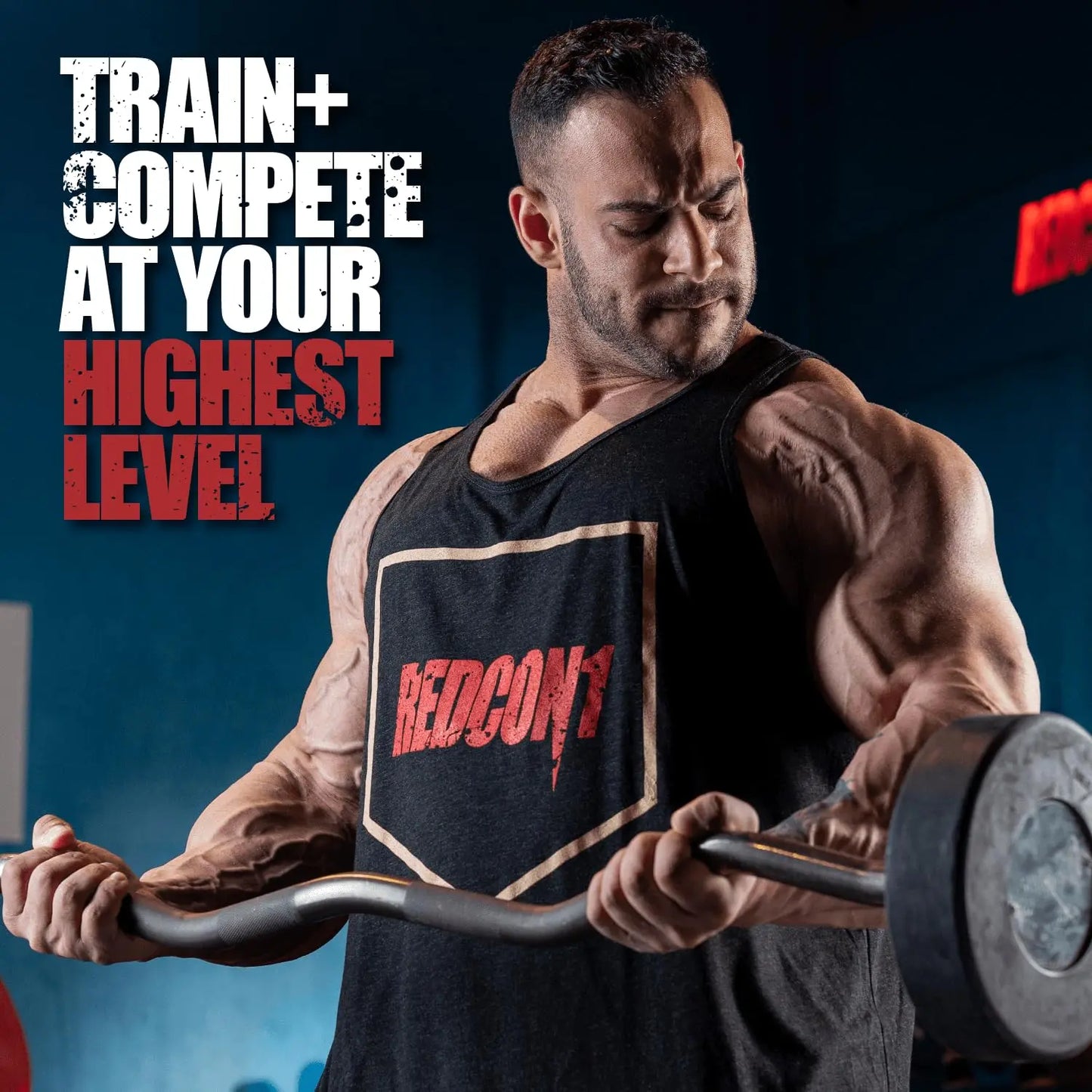 REDCON1 Total War Pre Workout - Beta Alanine + Citrulline Malate Keto Friendly Preworkout for Men & Women with 320mg of Caffeine - Fast Acting -Blue Lemonade (30 Servings) REDCON1