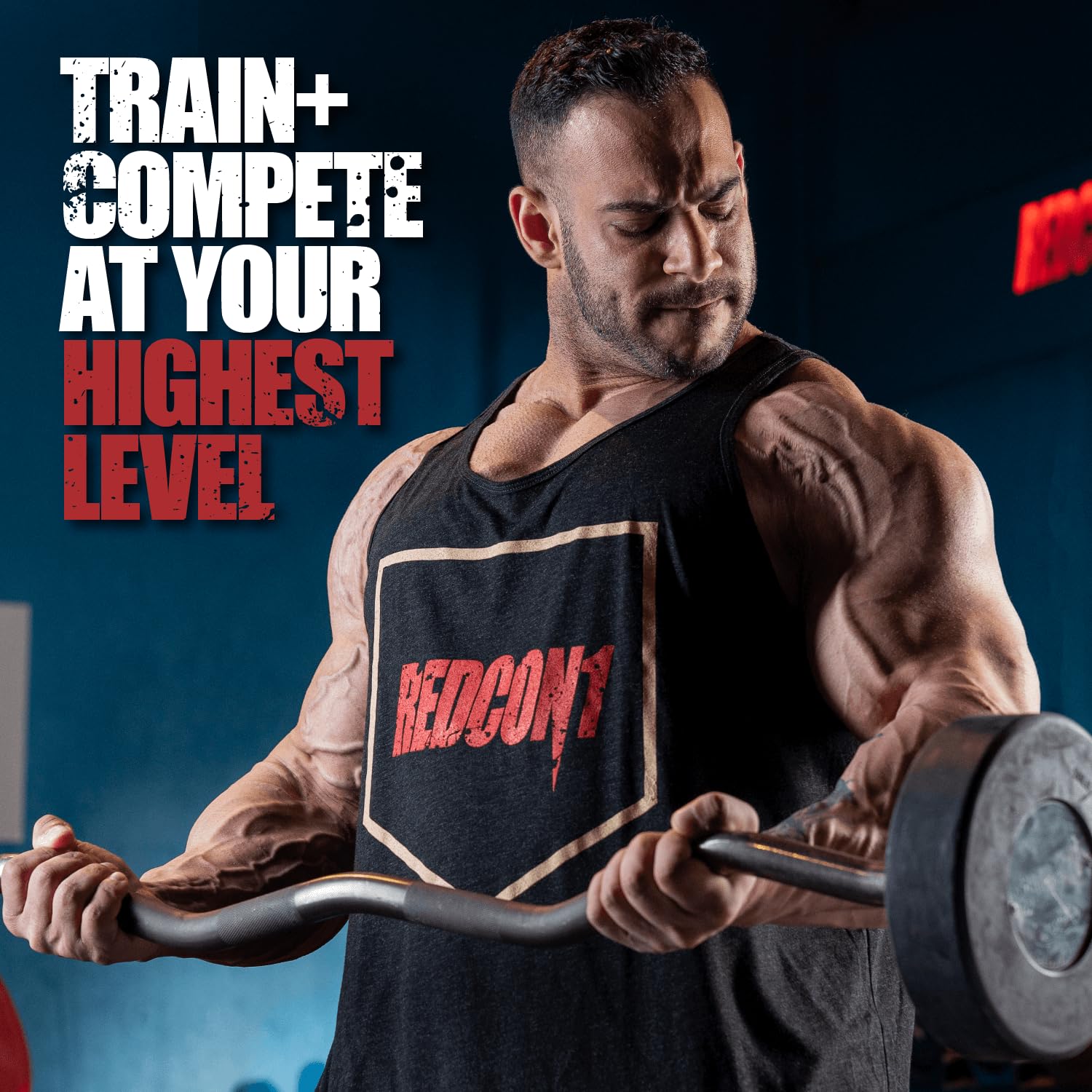 REDCON1 Total War Pre Workout - Beta Alanine + Citrulline Malate Keto Friendly Preworkout for Men & Women with 320mg of Caffeine - Fast Acting -Blue Lemonade (30 Servings) REDCON1 buy australia supplements