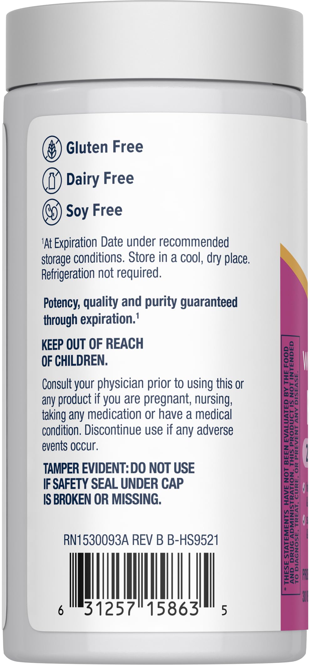 Renew Life Probiotics for Women, 25 Billion CFU Guaranteed, Probiotic Supplement for Digestive, Vaginal & Immune Health, Shelf Stable Renew Life