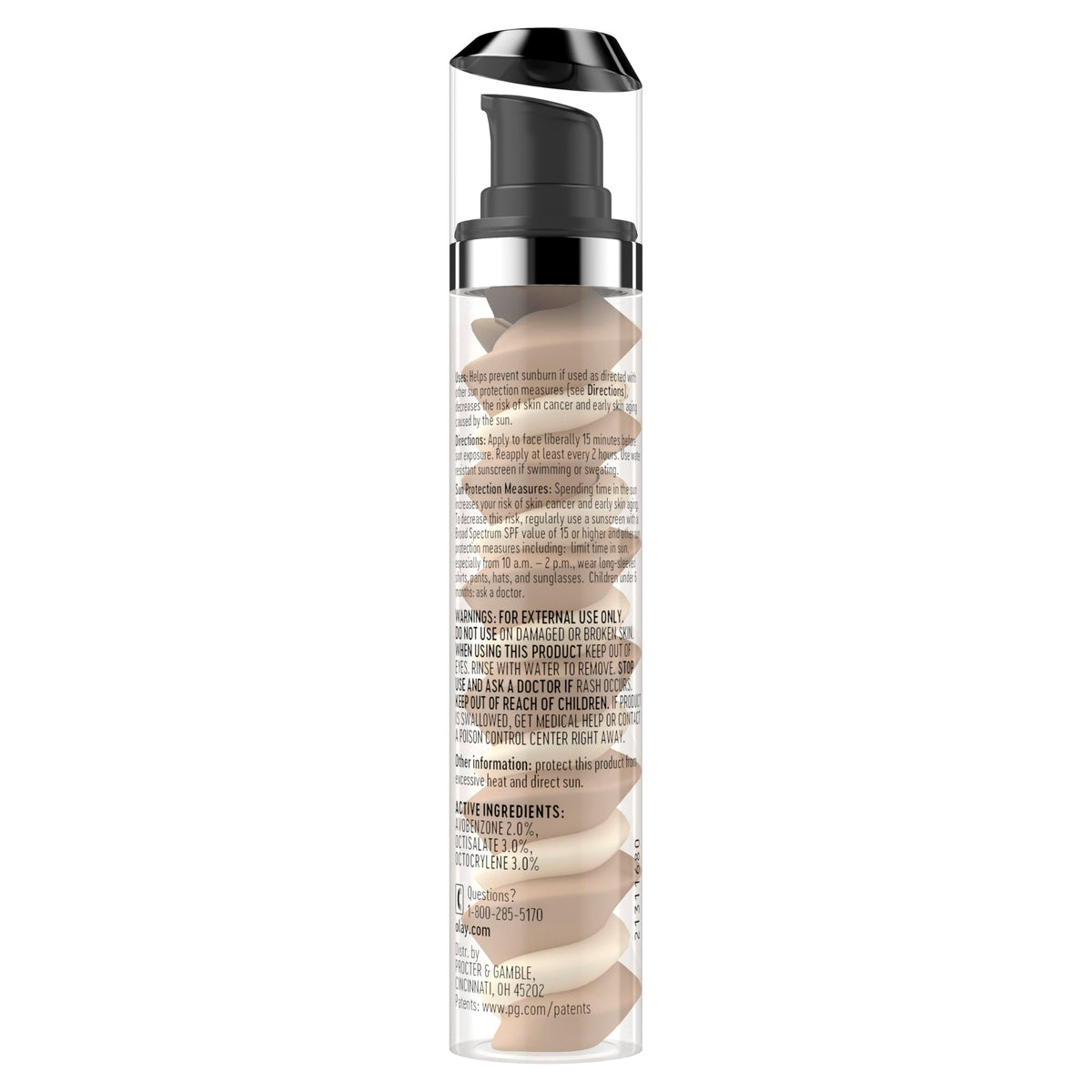 Olay Total Effects Tone Correcting Face Moisturizer with Sunscreen SPF 15, Light to Medium 1.7 Ounces Olay