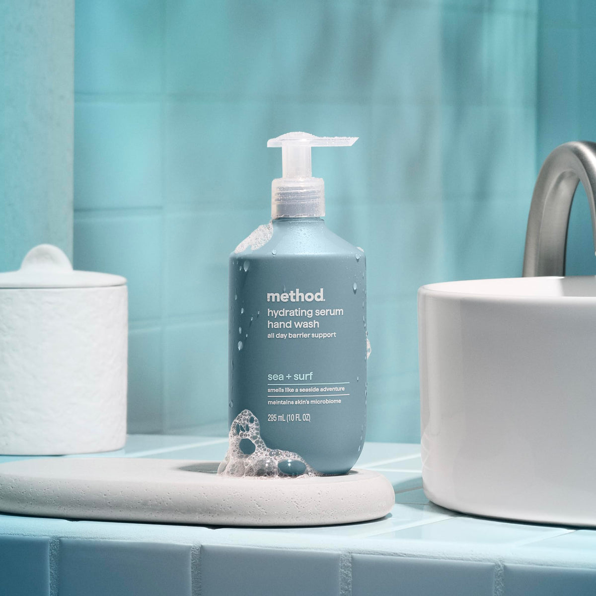 method Hydrating Serum Hand Wash, Sea + Surf, 10 fl oz Method