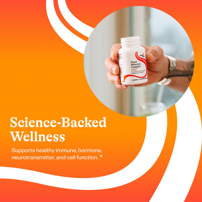 Seeking Health Trace Minerals Complex - Includes 10 Essential Trace Minerals - Mineral Supplement Supports Immune & Nervous System Seeking Health