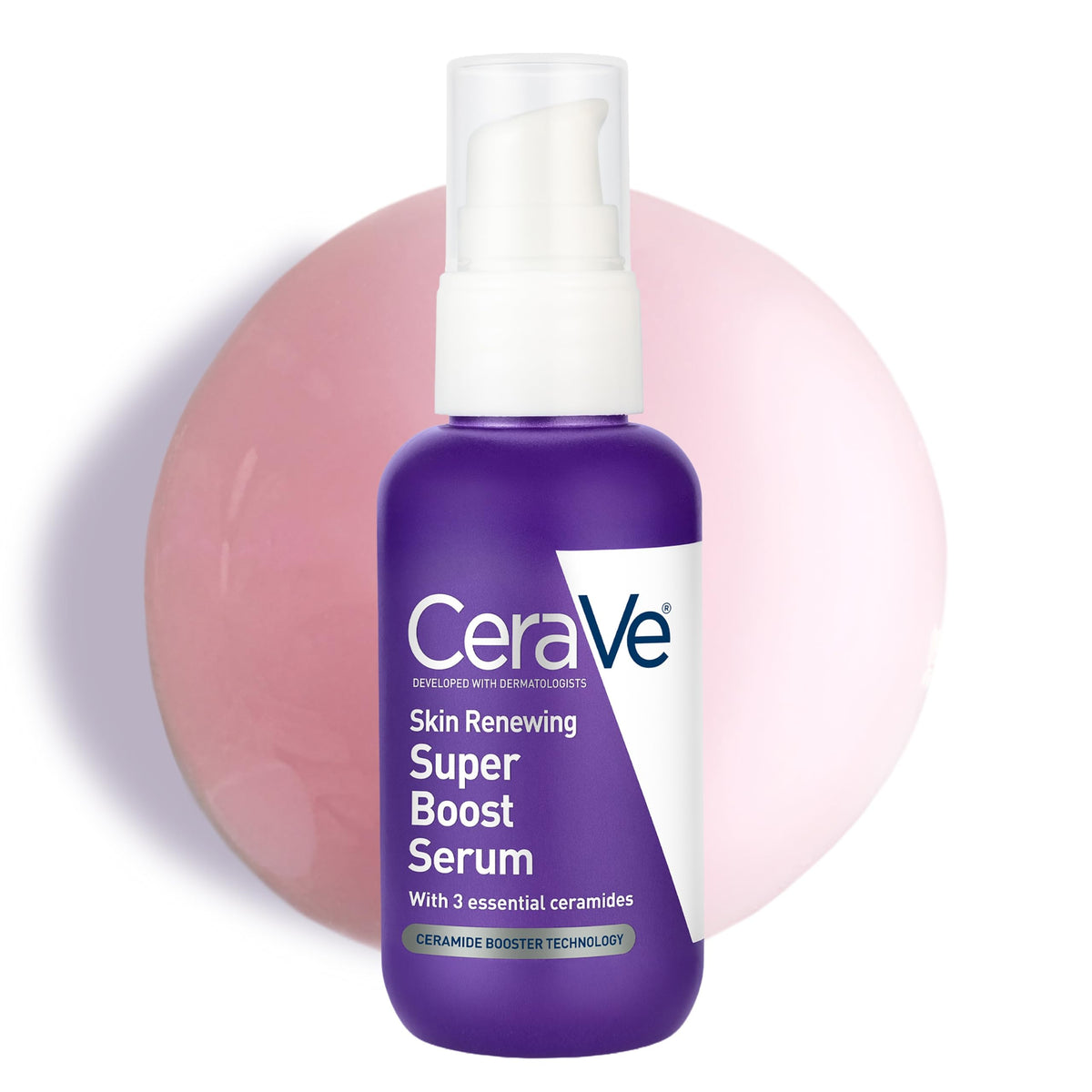CeraVe Super Boost Anti-Aging Serum with Peptides & Hyaluronic Acid CeraVe