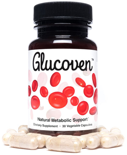 Glucoven - Natural Metabolic Support Supplement - Non-GMO, Vegan, Gluten-Free Glucoven