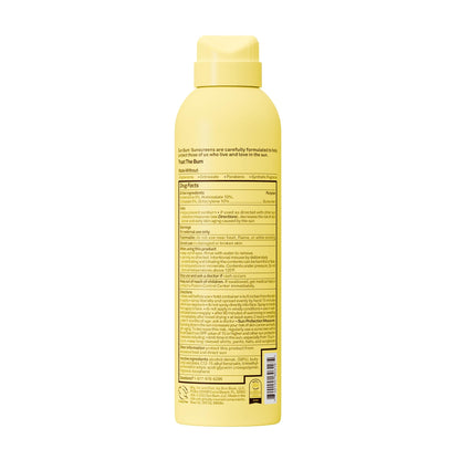 Sun Bum Kids SPF 50 Clear Sunscreen Body Spray - 6 oz Sun Bum