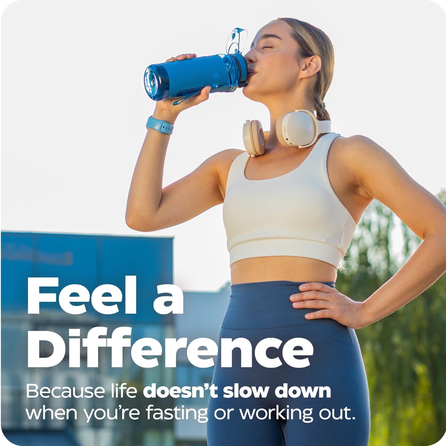Enzymedica Fasting Today Drink Mix - Electrolyte Powder Supplement for Intermittent Fasting, Support for Hydration, Appetite & Muscle Health, Keto Friendly, Tropical Pineapple Flavor - 8.75 oz Gsupps Australia