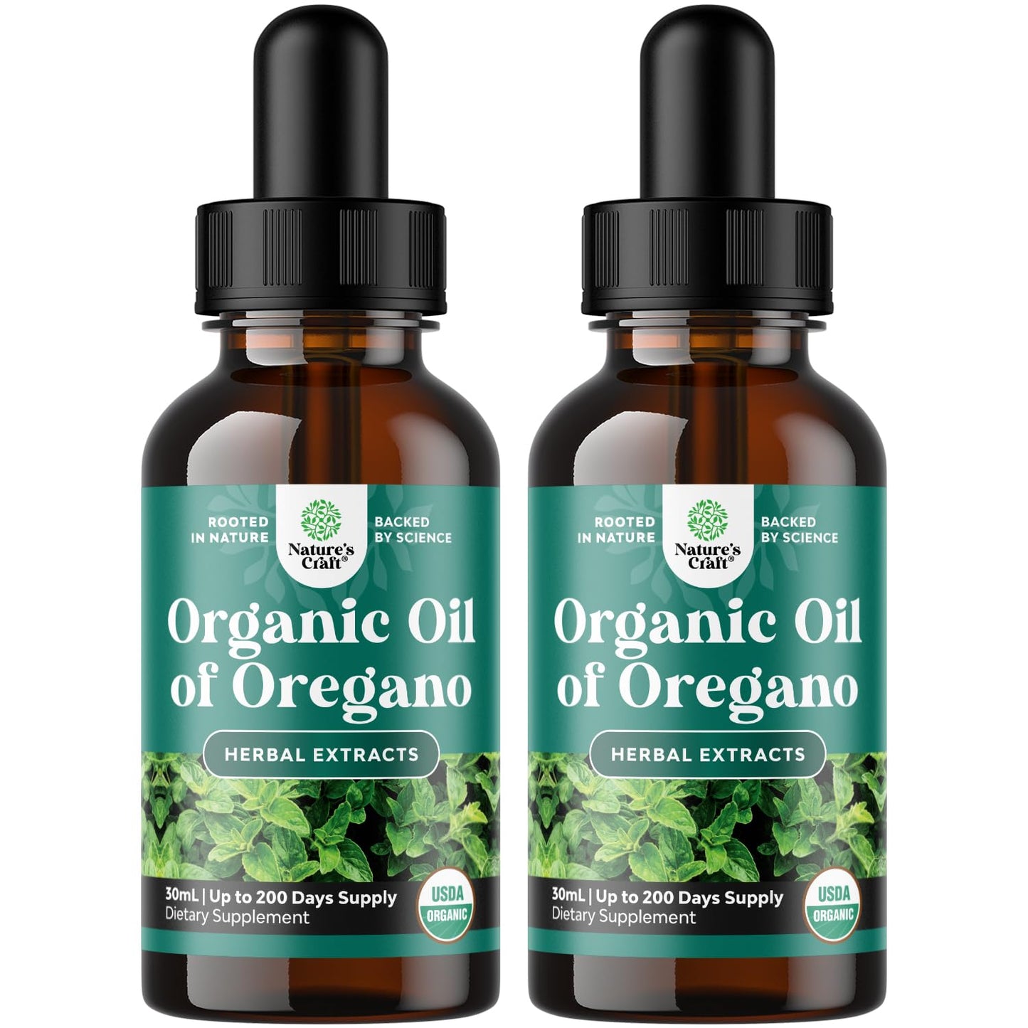 Organic Oregano Oil Drops - Super Concentrated Liquid Oil of Oregano with Carvacrol 60% for Digestion & Immune Support- Liquid Herbal Extract Tincture for Immune Strength & Healthy Intestines -1 Fl Oz Gsupps Australia