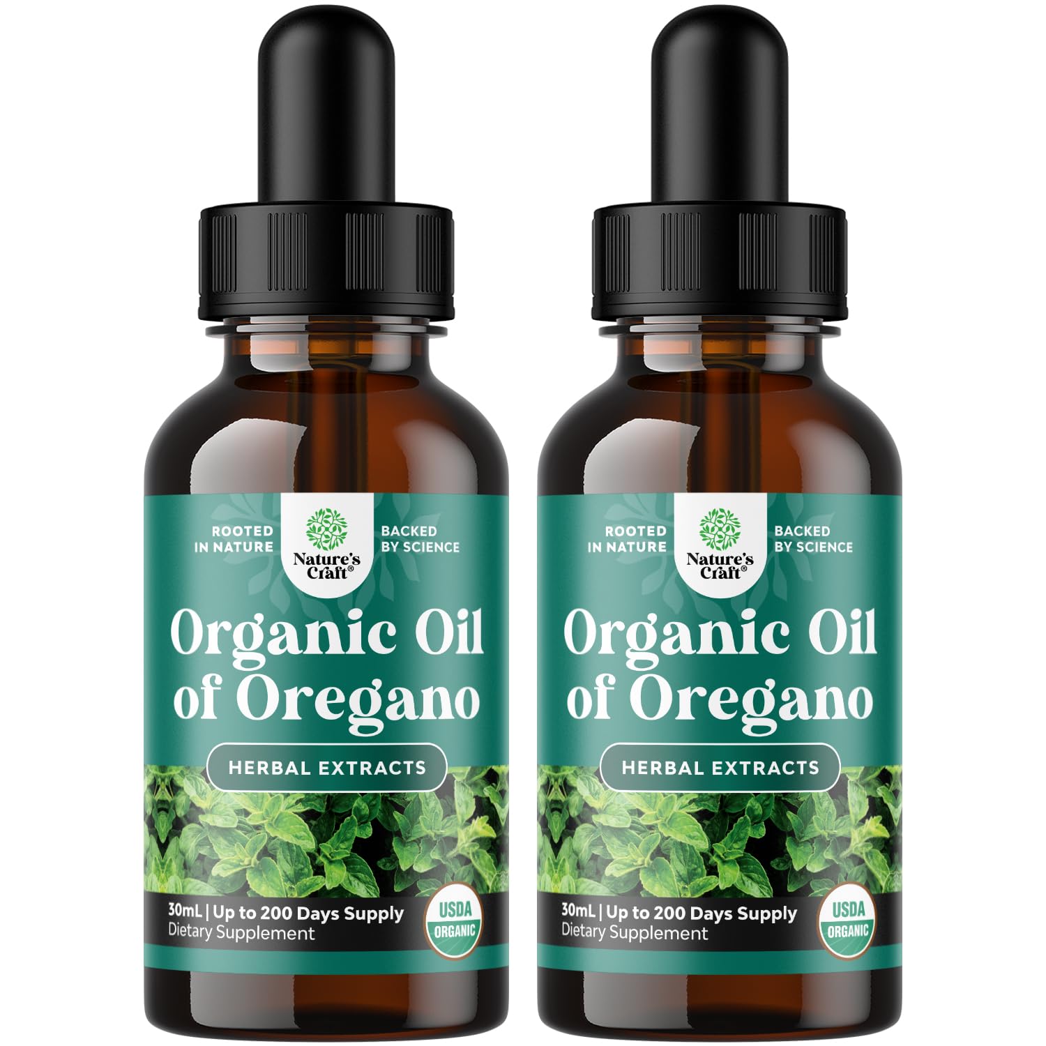 Organic Oregano Oil Drops - Super Concentrated Liquid Oil of Oregano with Carvacrol 60% for Digestion & Immune Support- Liquid Herbal Extract Tincture for Immune Strength & Healthy Intestines -1 Fl Oz Gsupps Australia