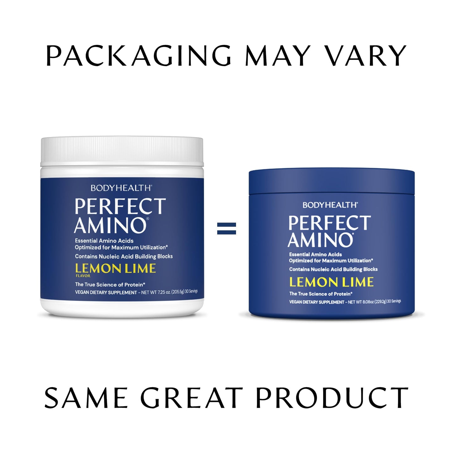 BodyHealth PerfectAmino Powder - EAA Powder for Pre and Post Workout - Amino Acid Energy Drink for Men and Women to Support Lean Muscle and Recovery - BodyHealth