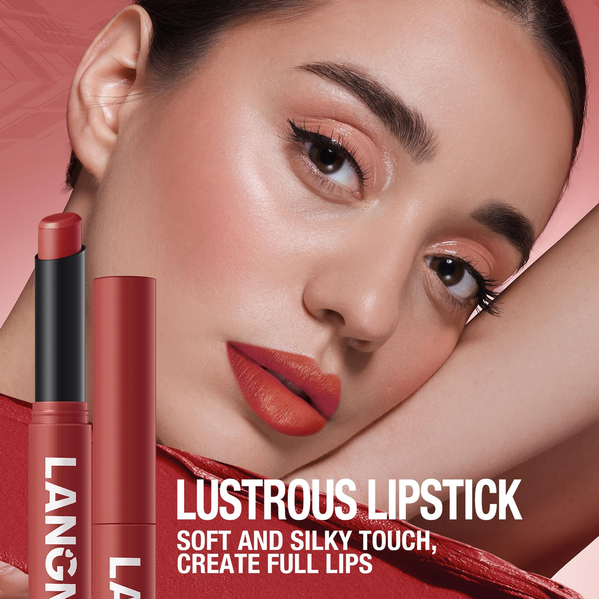 12Pcs Velvet Matte Lipstick Set, Nude to Dark Shades, Long-Lasting,Color A Jolilab
