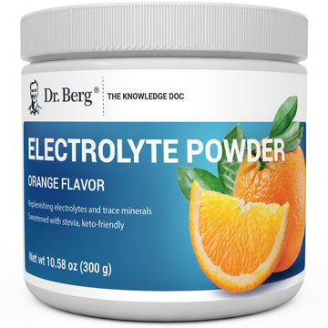 Dr. Berg Hydration Keto Electrolyte Powder - Enhanced w/ 1,000mg of Potassium & Real Dr. Berg Nutritionals buy australia supplements