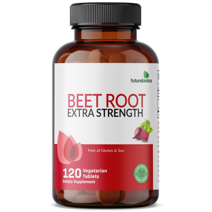 Futurebiotics Beet Root Extra Strength, Non-GMO, 120 Vegetarian Tablets Futurebiotics