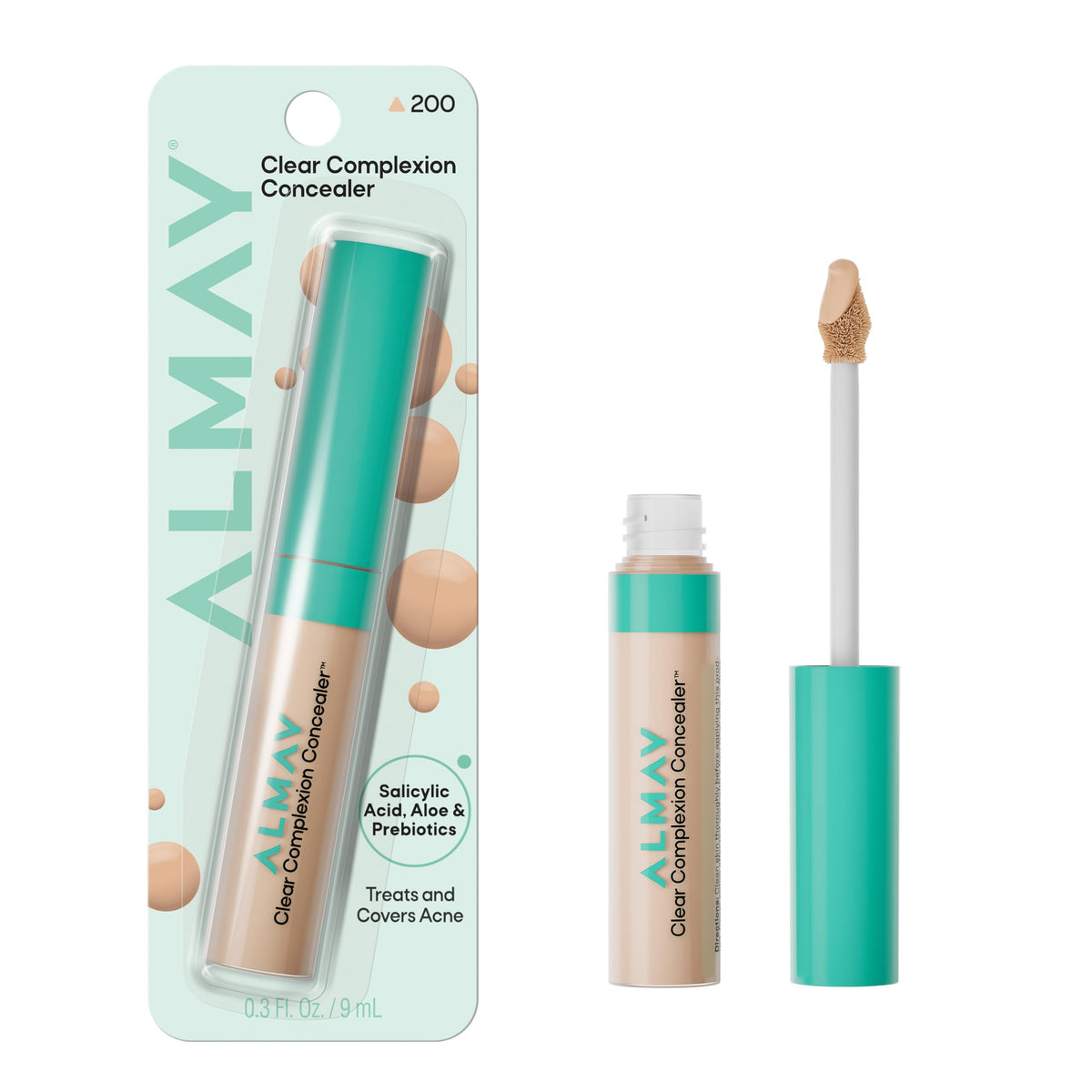 Almay Clear Complexion Concealer, 200, 0.3 fl oz Almay