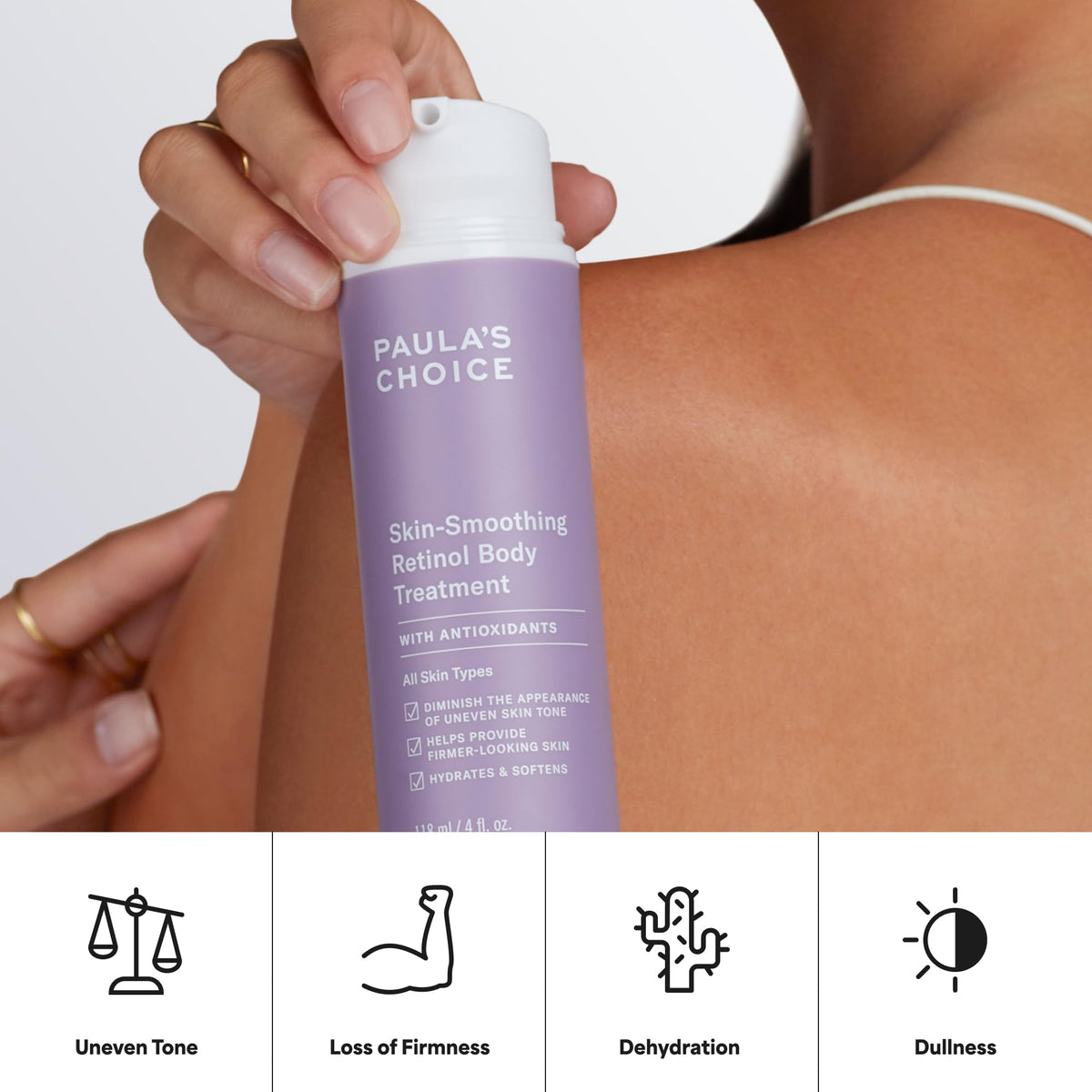 Paula's Choice Retinol Skin-Smoothing Body Lotion Treatment, 4 Fl Oz Paula's Choice