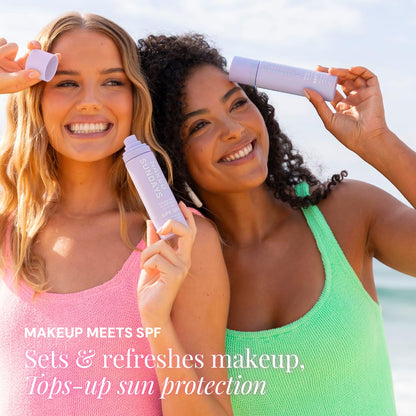 Naked Sundays Hydrating Glow Sunscreen Mist SPF 50 Facial Spray, 75ml Naked Sundays