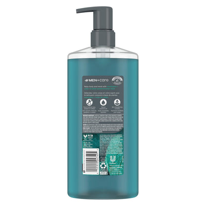 Dove Men Moisturizing Body Wash, Eucalyptus + Cedar Oil, 26oz DOVE MEN + CARE