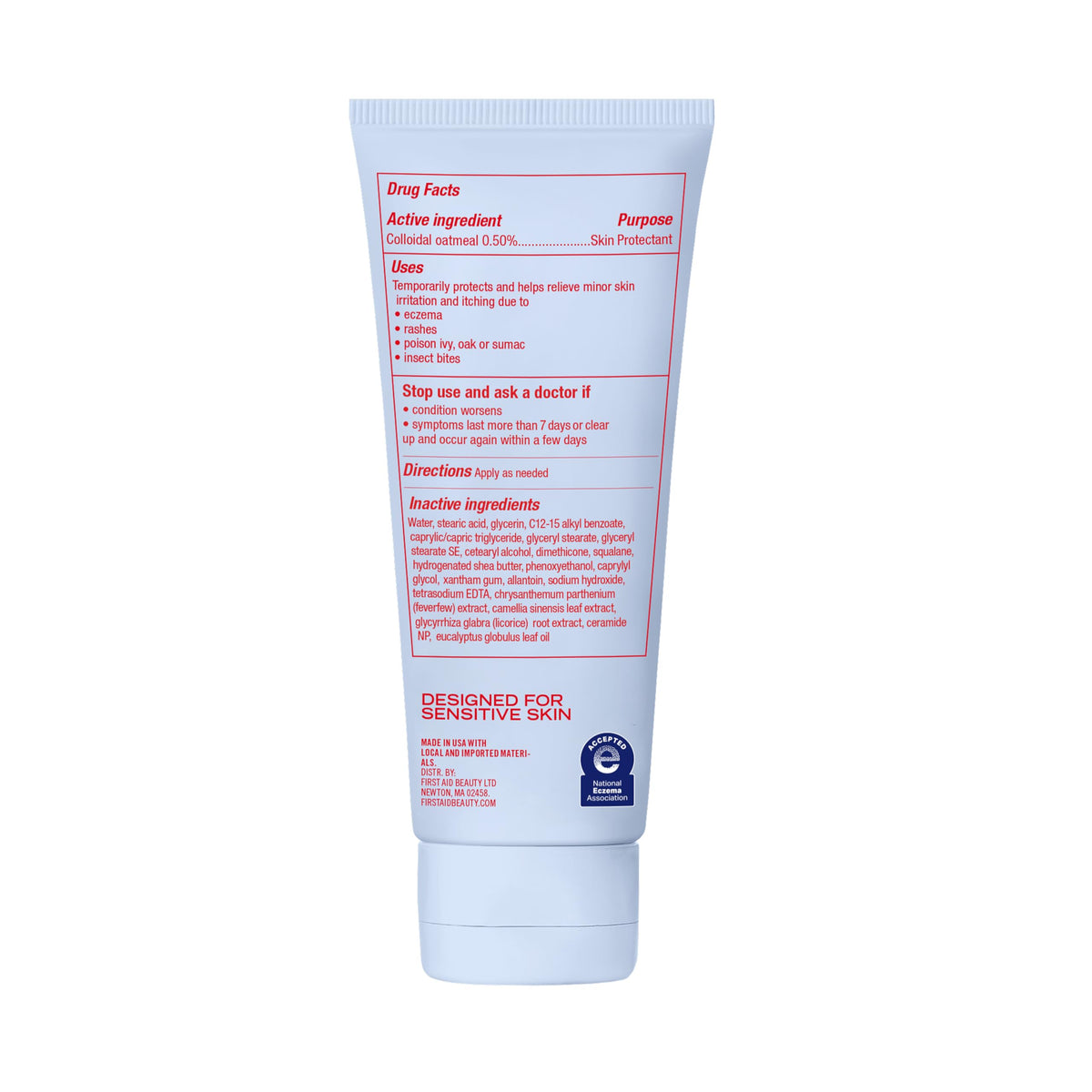 First Aid Beauty Ultra Repair Cream, Intense Hydration, 2 oz First Aid Beauty