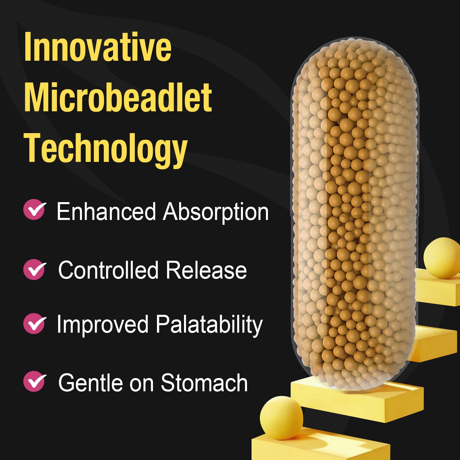 Berberine Supplement 1200mg Berberine HCL - High Bioavailability Microbeadlet Canarata buy australia supplements