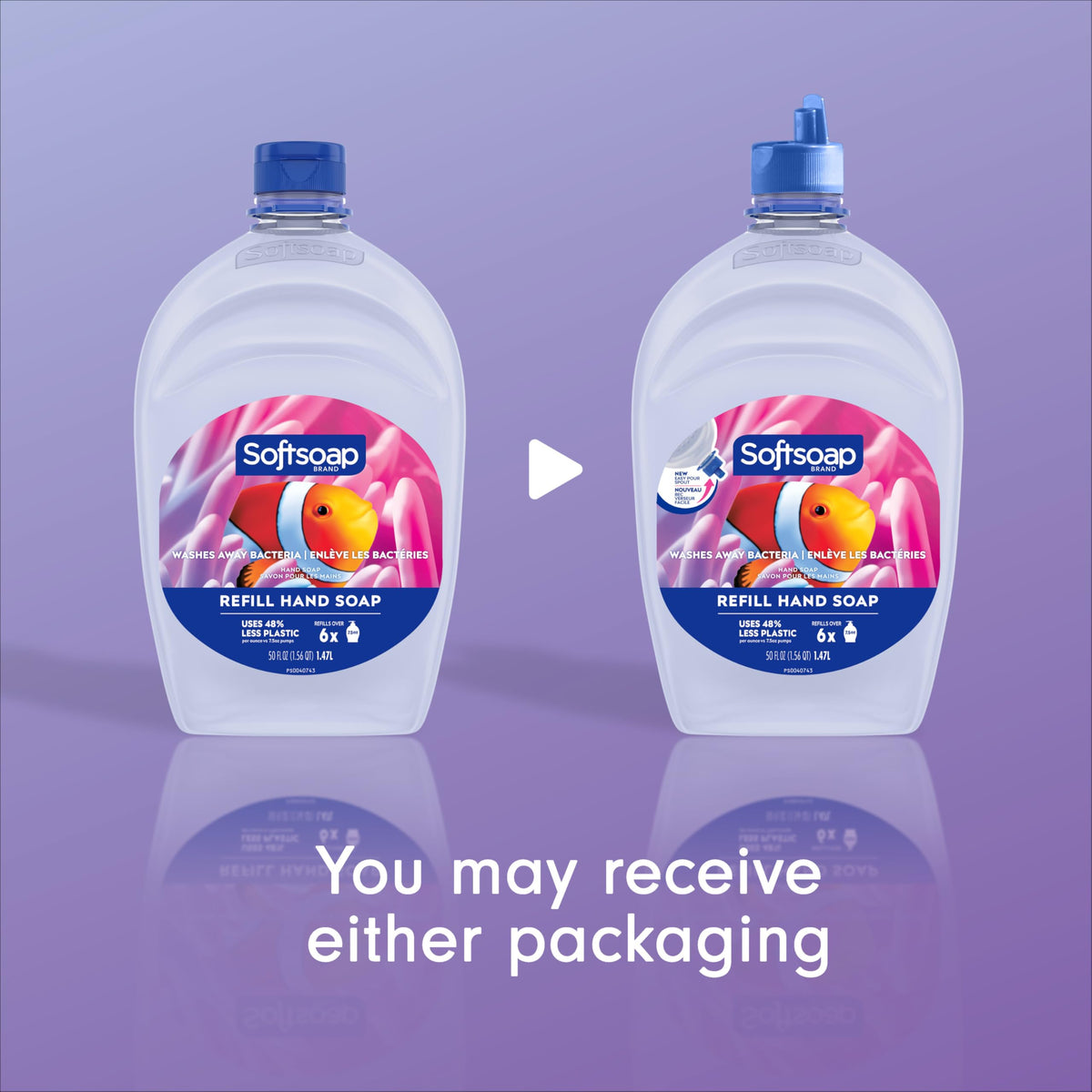 Softsoap Aquarium Liquid Hand Soap, 1.47 L Refill Softsoap