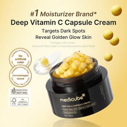medicube Capsule Cream with Deep Vitamin C for Radiance medicube