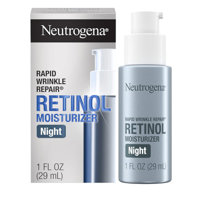 Neutrogena Rapid Wrinkle Repair Night Moisturizer, 1 fl. oz Neutrogena