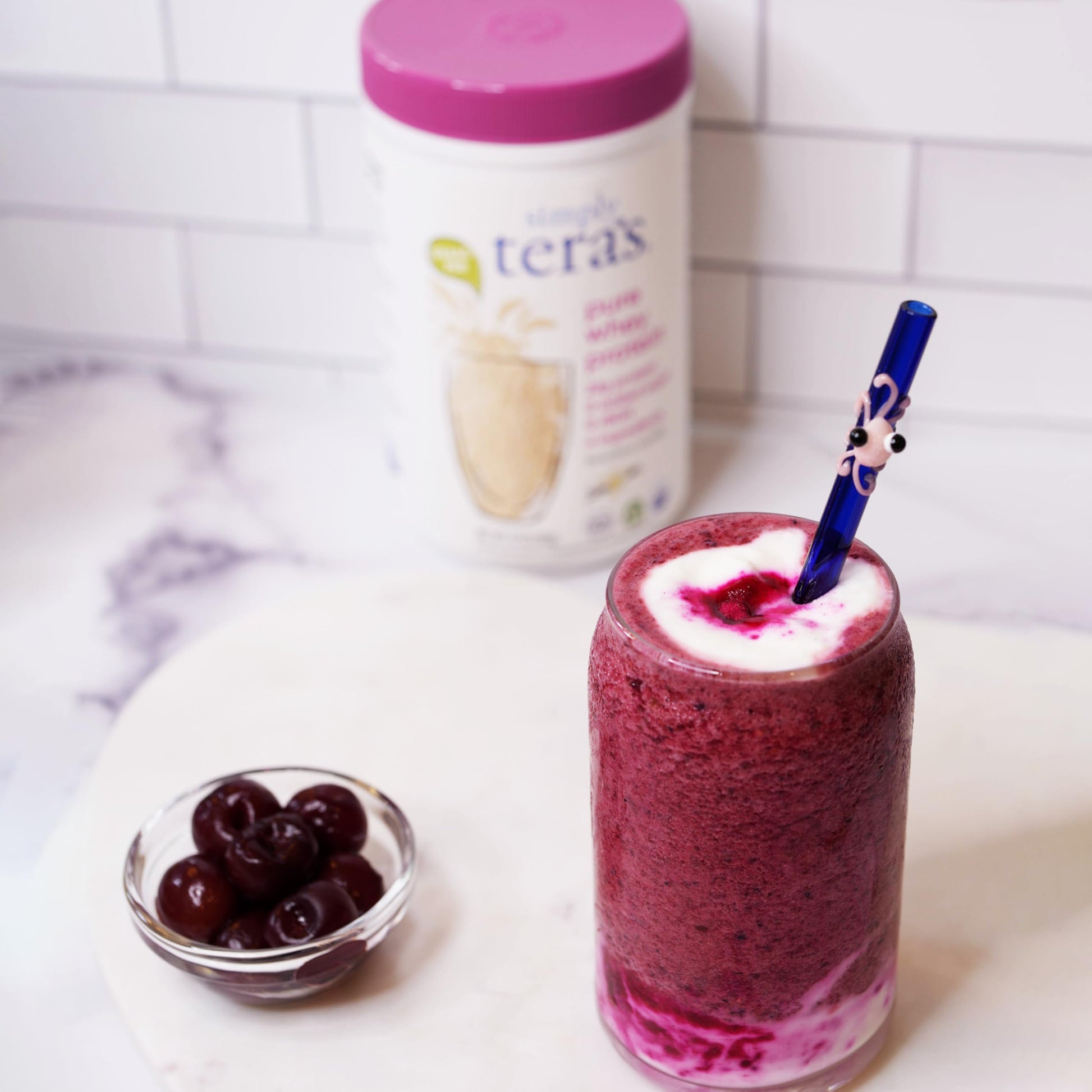 simply tera's Pure Whey Protein Powder - Grass Fed Vanilla Whey Protein Powder, Clean, Made Without Artificial Sweeteners, Non-GMO, Kosher, rBGH-Free, Soy-Free - 24 Oz simply tera's buy australia supplements