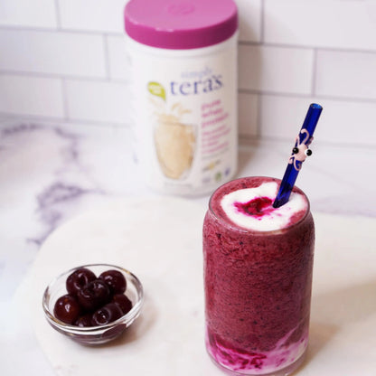 simply tera's Pure Whey Protein Powder - Grass Fed Vanilla Whey Protein Powder, Clean, Made Without Artificial Sweeteners, Non-GMO, Kosher, rBGH-Free, Soy-Free - 24 Oz simply tera's