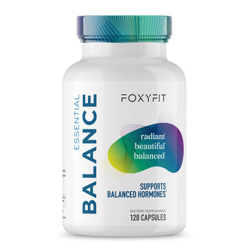 Essential Balance Hormonal Support and Vitamin Supplement for Women by Foxy Fit – Antioxidant, Healthy Skin & Hair for Daily Use* (30 Servings) FoxyFit buy australia supplements
