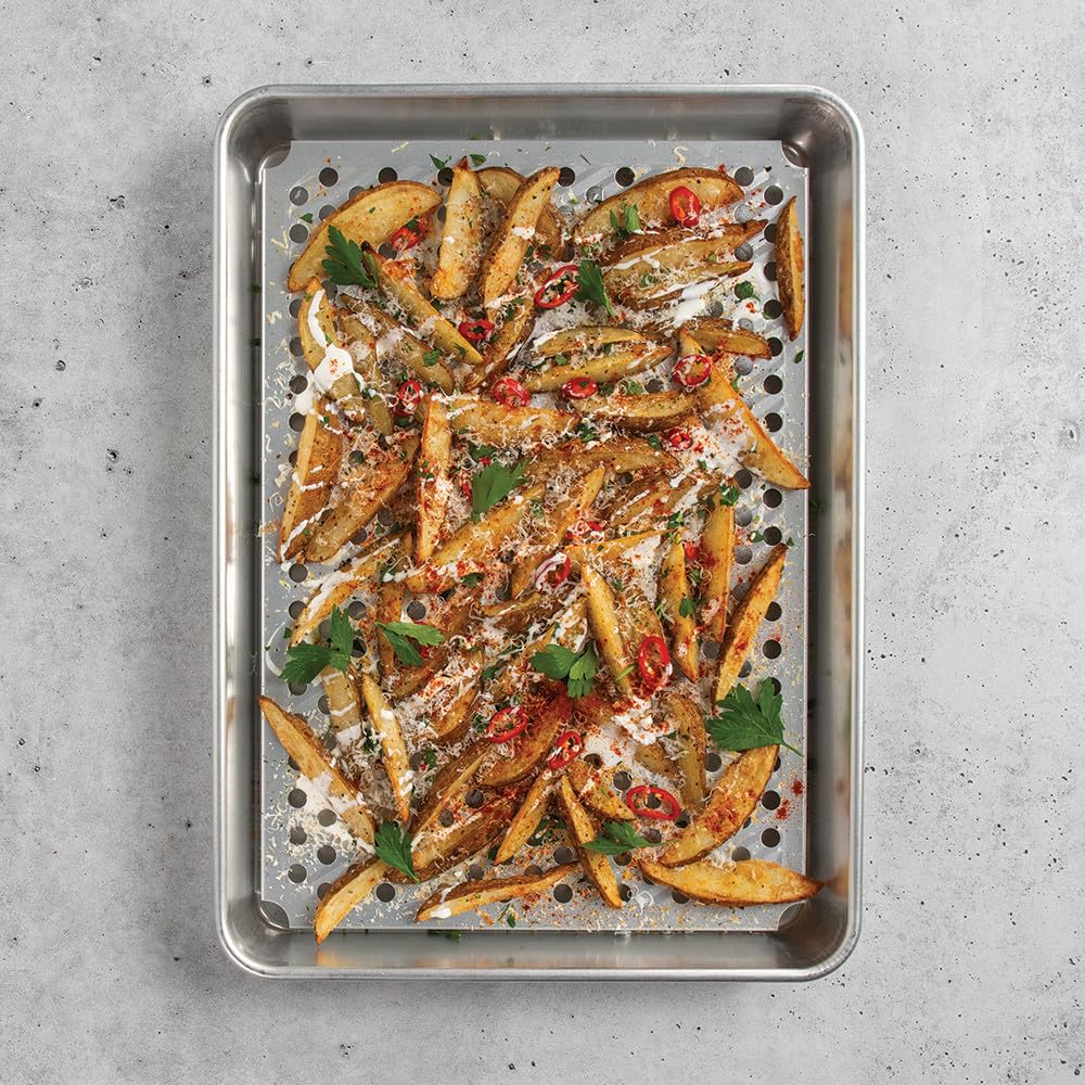 Nordic Ware Naturals High Sided Half Sheet Pan with Multi-Purpose Oven and Cooling Rack Nordic Ware buy australia supplements