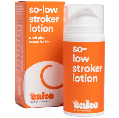 Hello Cake So-Low Stroker Lotion, 3.3 fl oz cake