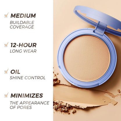 SACE LADY Face Powder Waterproof Long Lasting Setting Powder Blurring #02 SACE LADY