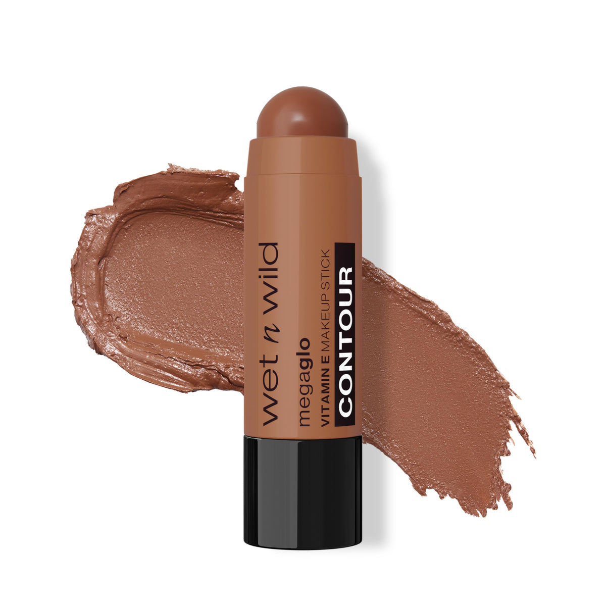 wet n wild MegaGlo Makeup Stick, Buildable Color, Versatile Use, Cruelty-Free & Vegan - Where's Walnut? wet n wild
