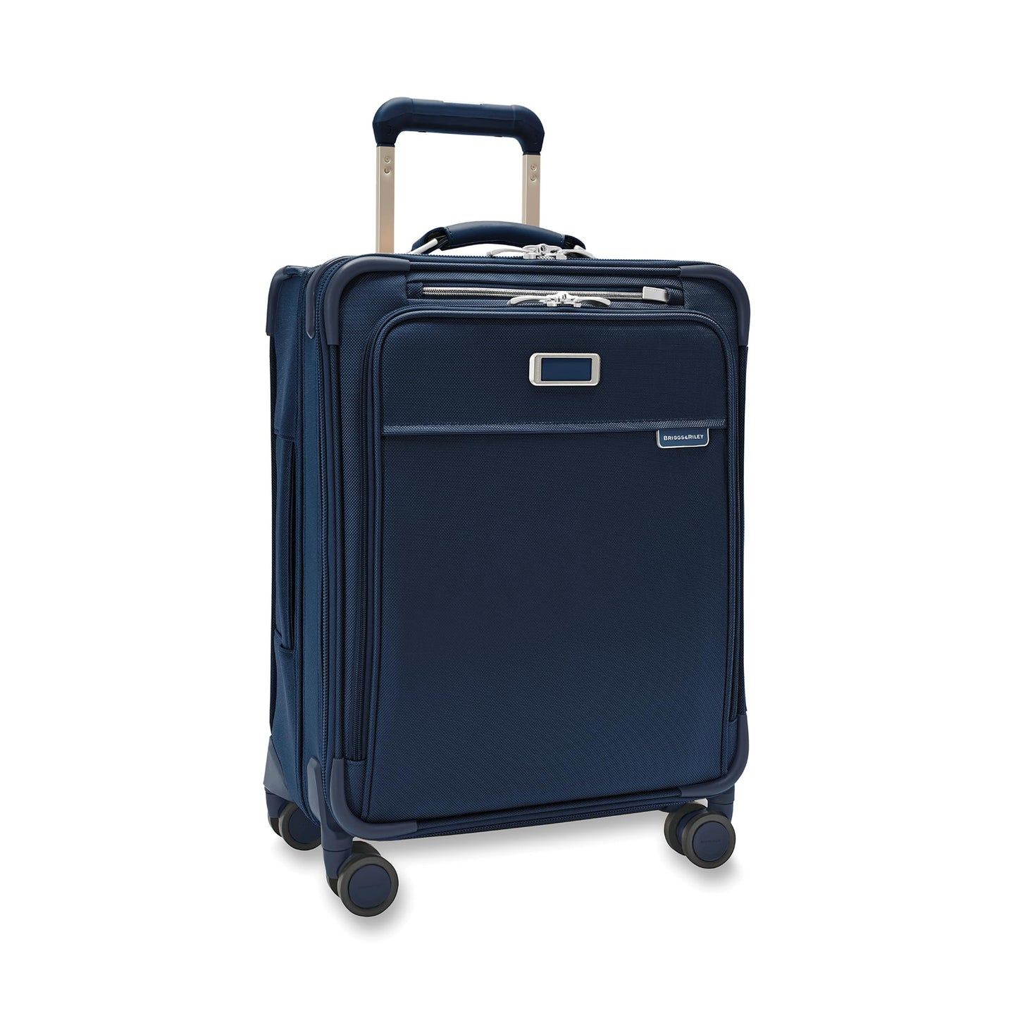 Briggs & Riley Essential 22" Carry On Expandable Spinner - Luggage for Travel, Suitcases with Wheels, Softside Rolling Bag for Men & Women, Self-Repairing Zipper - Baseline Collection, Black Gsupps Australia
