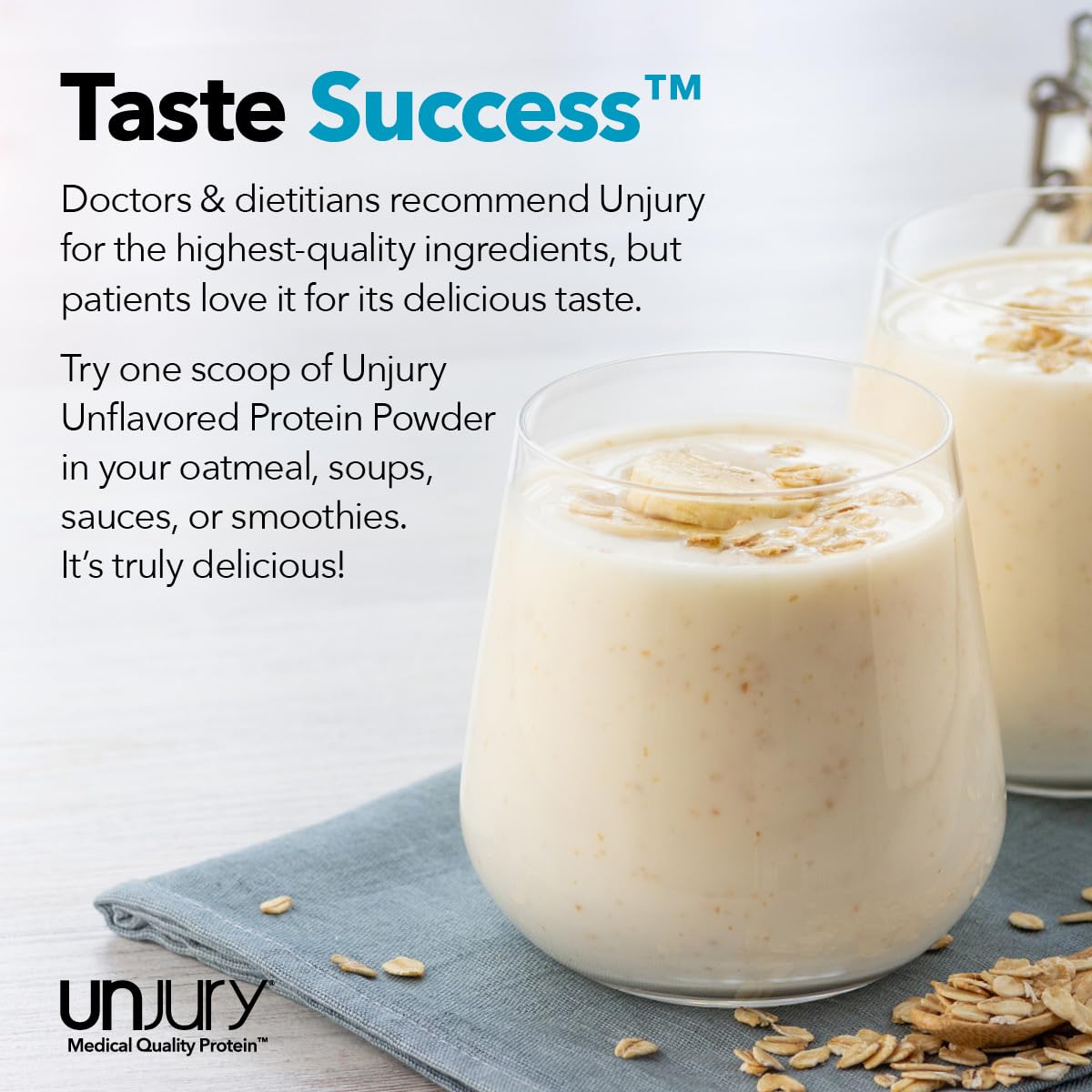 Unjury Unflavored Protein Powder | 21g 100% Whey Isolate Protein Powder | Unflavored Whey Protein Powder | Low Carb and Sugar Free Whey Protein Isolate | Gluten Free Unjury buy australia supplements