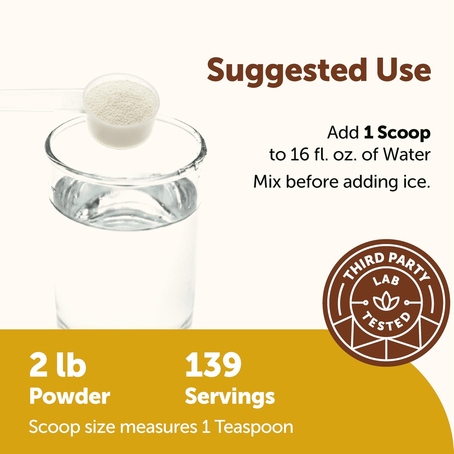 Micro Ingredients Electrolyte Powder, 2 lbs (139 Servings) | Lemon Raspberry Flavor | High Potassium (1,000mg) + Coconut Water & Real Lemon Juice Micro Ingredients