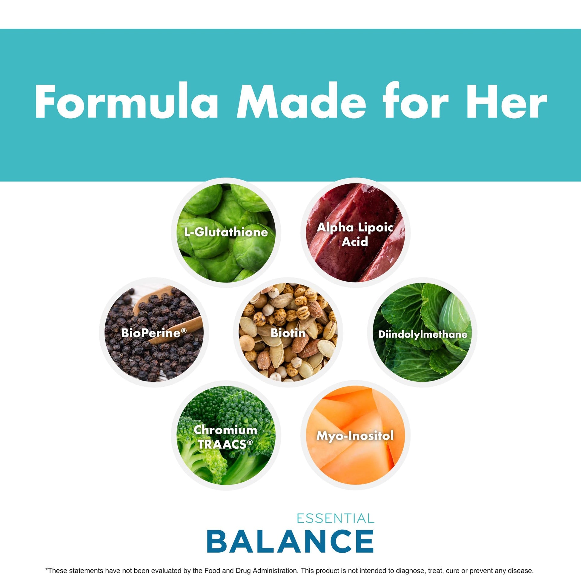 Essential Balance Hormonal Support and Vitamin Supplement for Women by Foxy Fit – Antioxidant, Healthy Skin & Hair for Daily Use* (30 Servings) FoxyFit buy australia supplements
