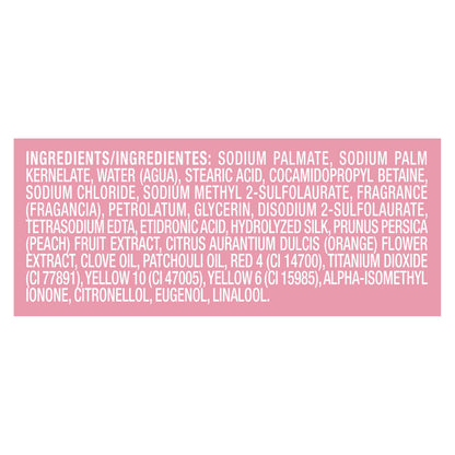 Caress Beauty Bar Soap For Noticeably Silky Soft Skin Daily Silk Extract and Floral Oil Essence 3.15 oz 3 Bars Caress