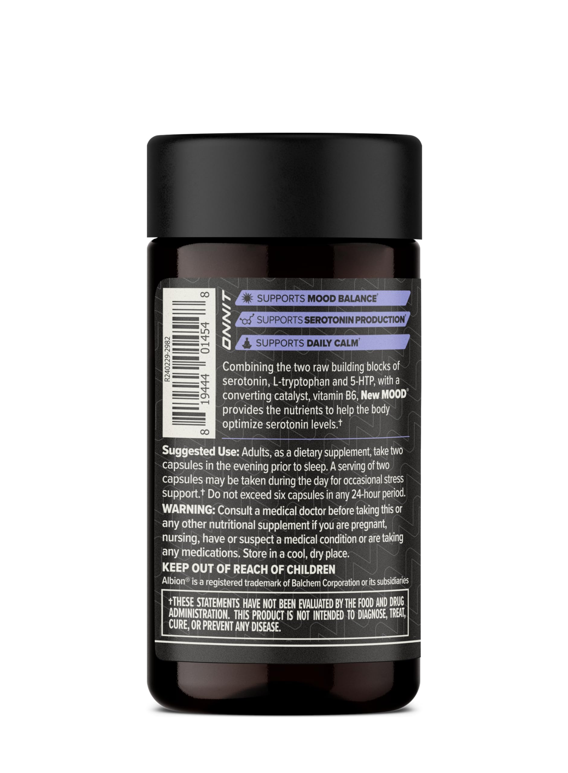 ONNIT Cognitive & Mood Support Bundle: Alpha Brain Nootropic Capsules (90 Count) + New Mood Stress Support Capsules (60 Count), IGEN Non-GMO Tested Focus, Clarity, Relaxation & Sleep, Pack of 2 ONNIT buy australia supplements