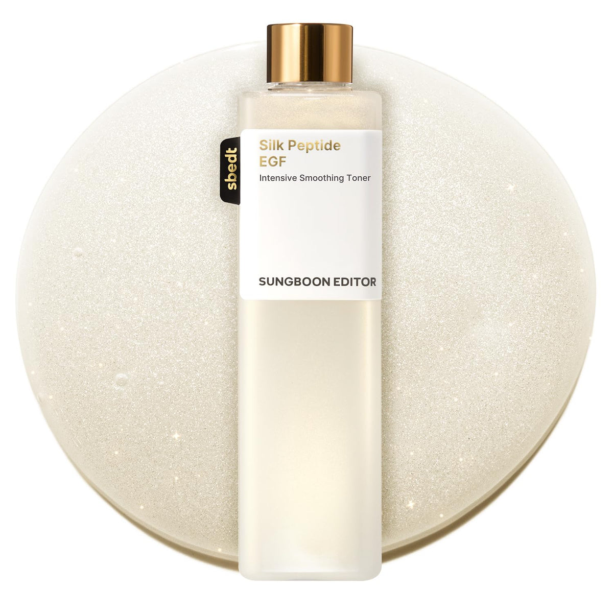 SUNGBOON EDITOR Silk Peptide EGF Toner, Firm-Looking Glow,10.14 fl.oz SUNGBOON EDITOR