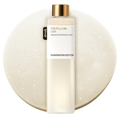 SUNGBOON EDITOR Silk Peptide EGF Toner, Firm-Looking Glow,10.14 fl.oz SUNGBOON EDITOR