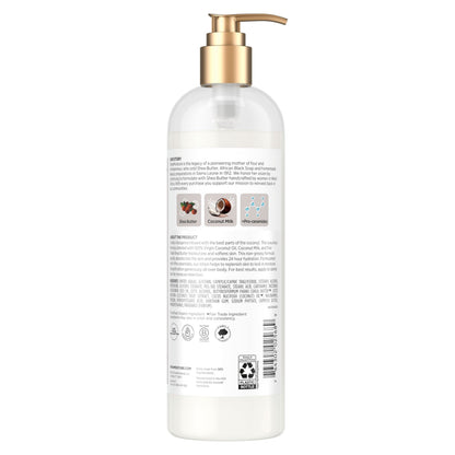 Shea Moisture Daily Hydration Body Lotion with Virgin Coconut Oil 16oz Shea Moisture