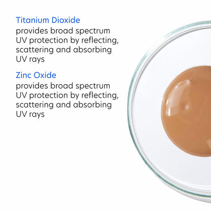 PCA SKIN Sheer Tint Broad Spectrum SPF 45 Tinted Face Sunscreen, 1.7 oz PCA SKIN