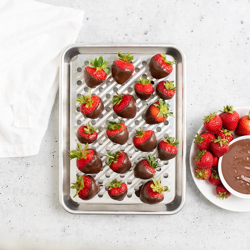 Nordic Ware Naturals Quarter Sheet with Multi-Purpose Oven and Cooling Rack Nordic Ware buy australia supplements