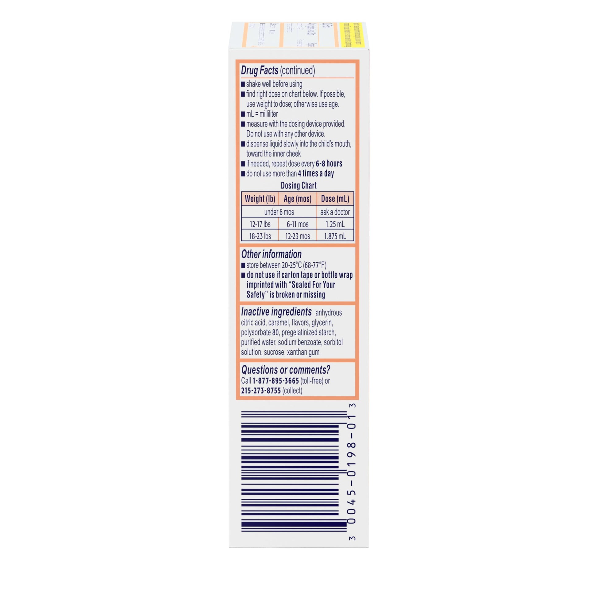 Infants’ Motrin Infant Ibuprofen Oral Suspension Concentrated Drops, NSAID Fever Reducer & Pain Reliever for Babies, Dye Free, Alcohol-Free, Berry Flavor, Includes Enclosed Syringe, 1 fl. oz Infants' Motrin buy australia supplements