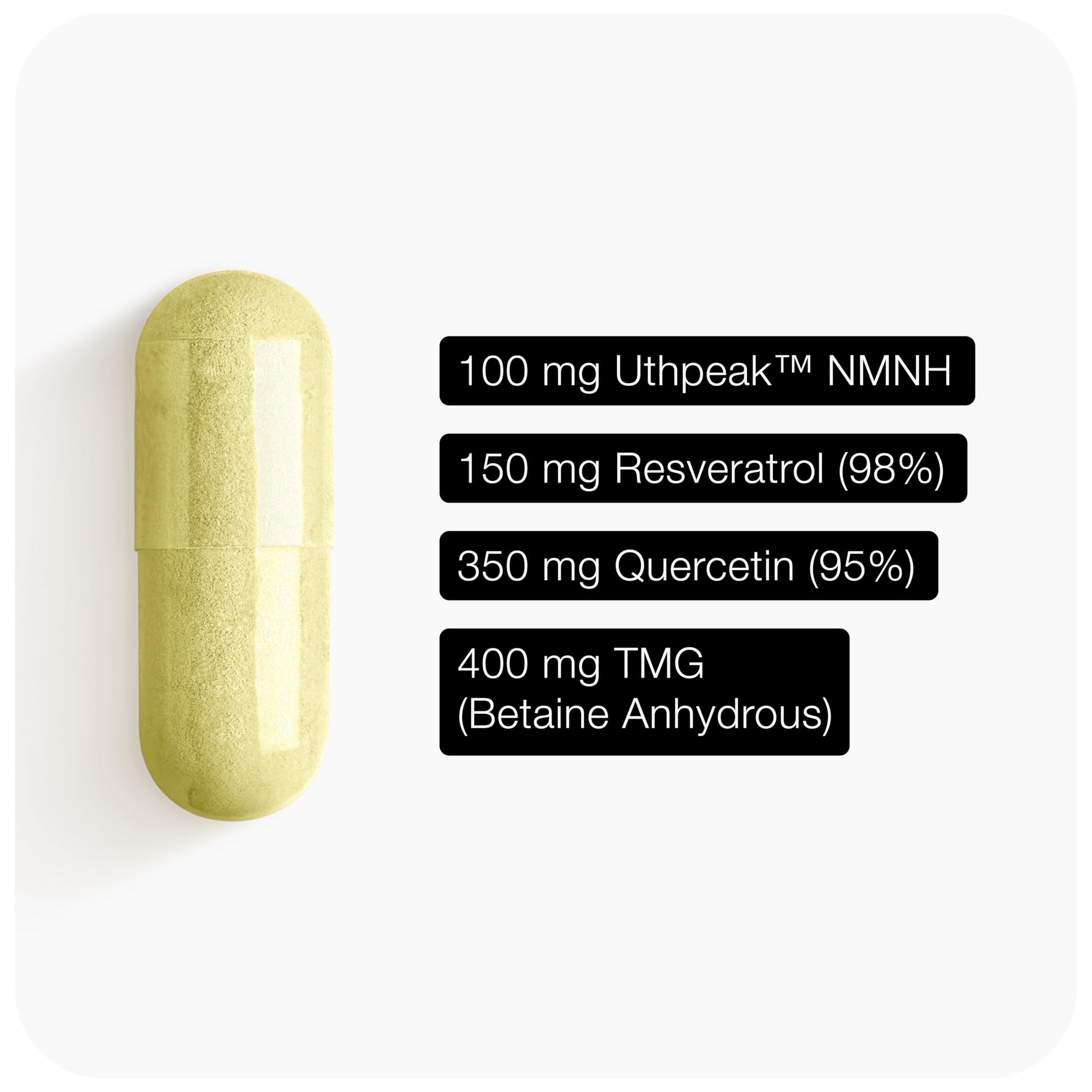 Toniiq NMNH Supplement – Ultra High Potency 1,000mg Complex with Clinically Studied Uthpeak™ NMNH, Resveratrol, Quercetin & TMG – Highly Purified – Third-Party Lab Tested – 60 Capsules Toniiq buy australia supplements
