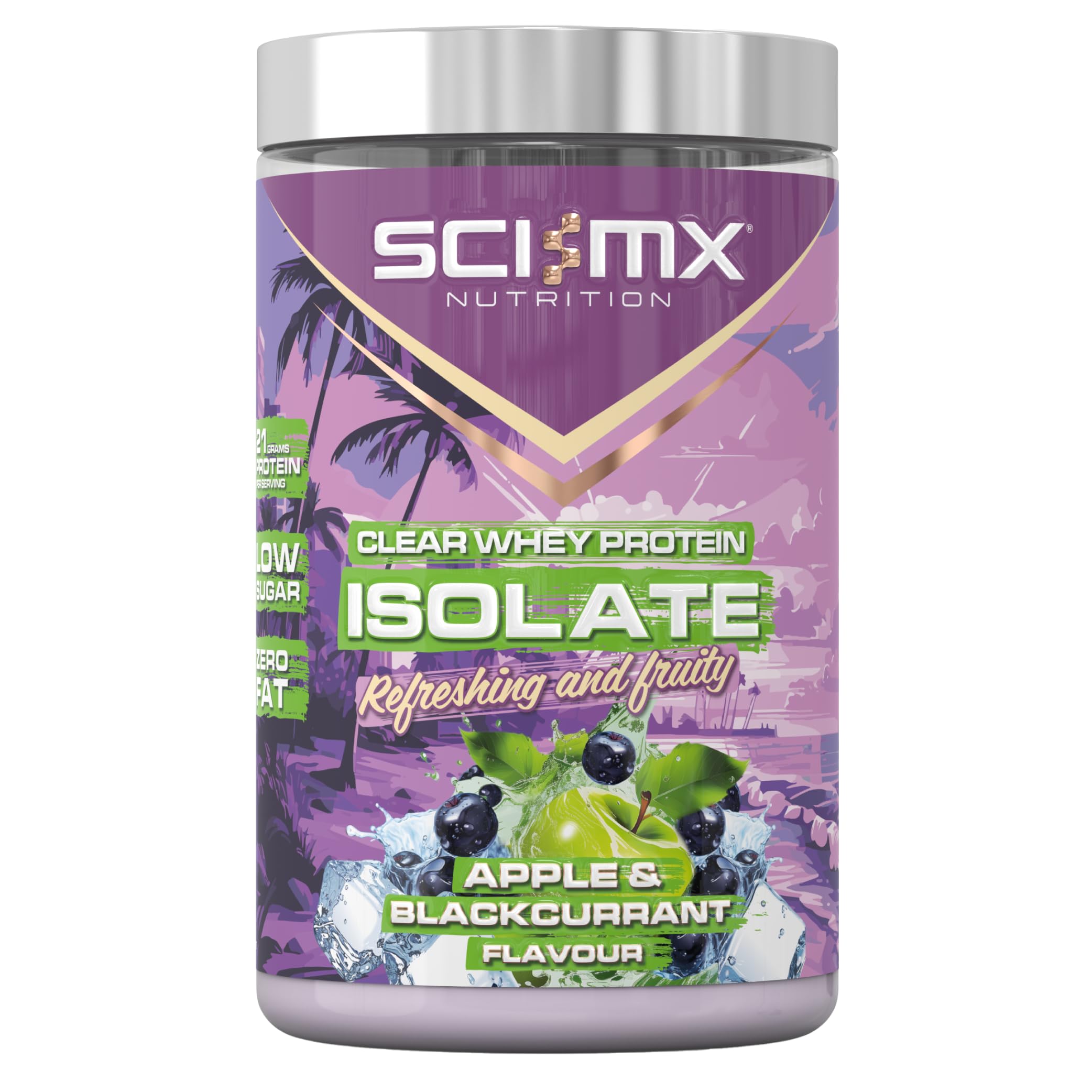 SCI-MX Clear Whey Isolate Protein - Apple and Blackcurrant Flavour - Lean Potein Formula for Muscle Growth SCI-MX buy australia supplements