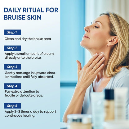 Arnica Bruise Cream Extra Strength for Thin & Sensitive Skin, 4 oz MURASAKI BEAUTY