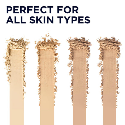 Rimmel London Stay Matte - 001 Transparent - Pressed Powder, Lightweight, High Coverage, Shine Control, 0.49oz Rimmel