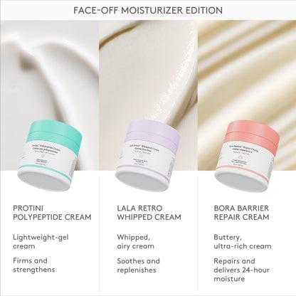 Drunk Elephant Protini Polypeptide Cream - 50 ml/1.69 fl oz - Firming Moisturizer - Clean Clinical Skincare - Cruelty-Free - Dermatologist-Tested - Free of Essential Oils, Silicones, and Fragrance Drunk Elephant
