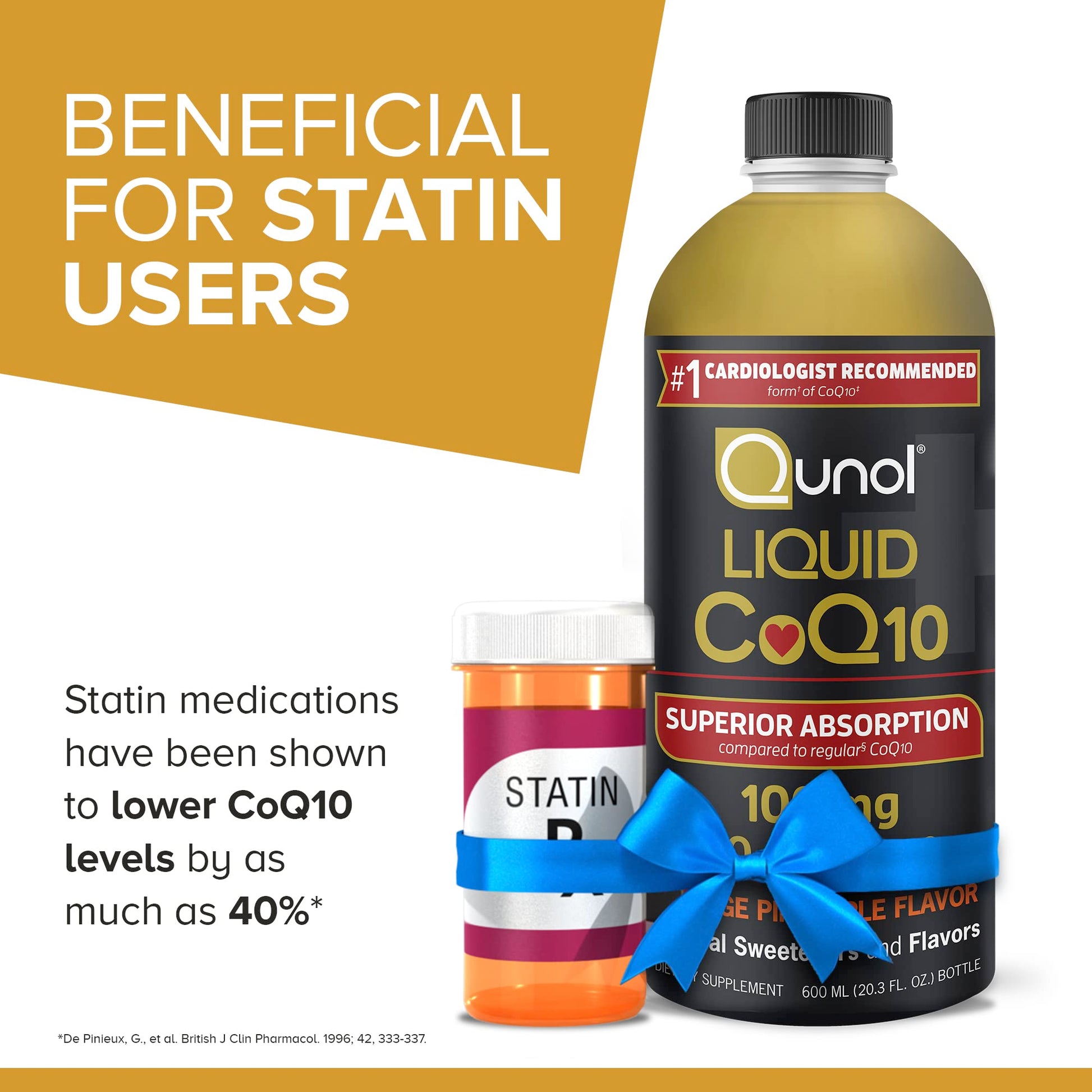 Qunol Liquid CoQ10 100mg, Superior Absorption Natural Supplement Form of Coenzyme Qunol buy australia supplements